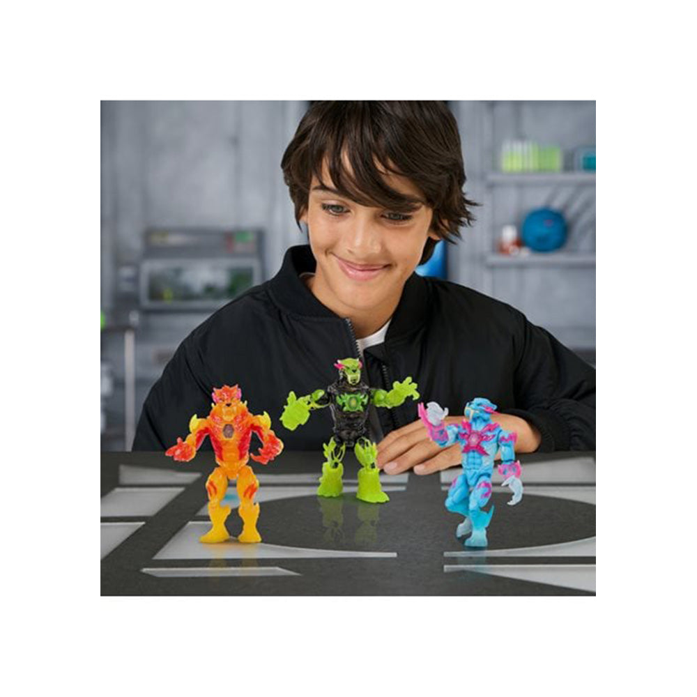 Giochi Preziosi Mr Beast Lab Mutator Θάλαμος Μετάλλαξης & Φιγούρα 3 Σχέδια - 1τμχ