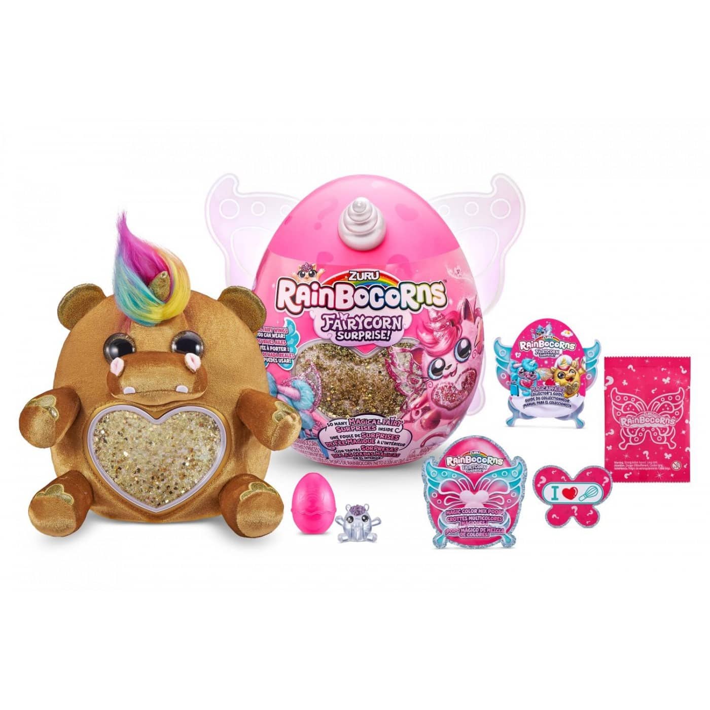 Zuru Rainbocorns Αυγο Σειρα 4 Fairycorn Λουτρινο 7Σχ