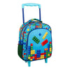 Must TeamMust Team Σχολική Τσάντα Τρόλεϊ Νηπίου Bricks 2 Θήκες 27X10X31 Εκpapell.gr