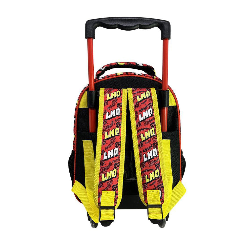 Must TeamMust Team Σχολική Τσάντα Τρόλεϊ Νηπίου Cars Lightning Mcqueen Kachow 2 Θήκες 27x10x31 Εκ.papell.gr