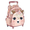 Must TeamMust Team Σχολική Τσάντα Τρόλεϊ Νηπίου Cute Deer 2 Θήκες 27X10X31 Εκpapell.gr