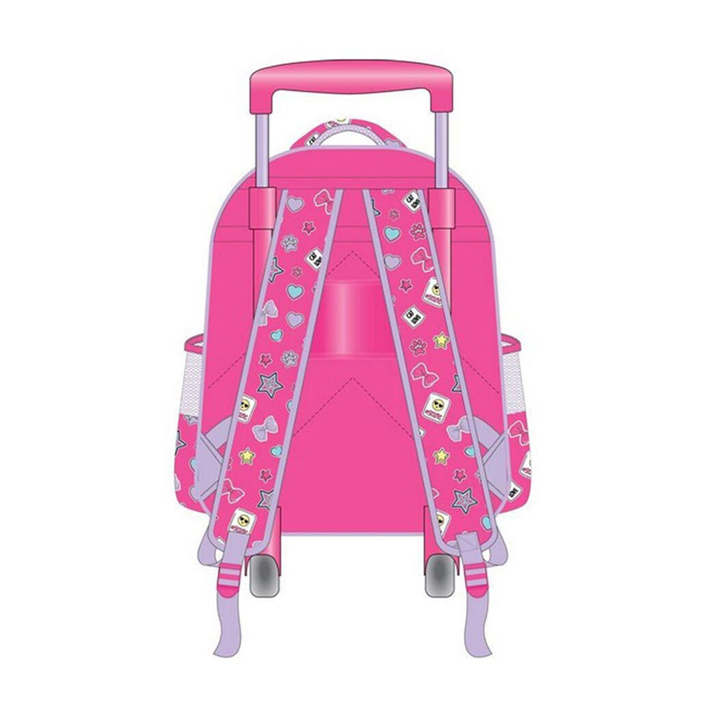 Must TeamMust Team Σχολική Τσάντα Τρόλεϊ Νηπίου Love More 2 Θήκες 27X10X31 Εκpapell.gr