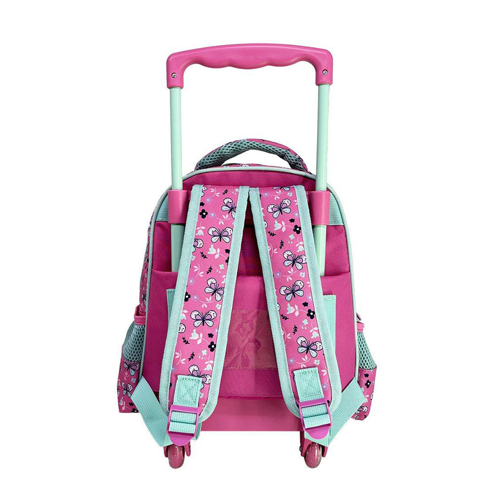 Must TeamMust Team Σχολική Τσάντα Τρόλεϊ Νηπίου Pretty Butterfly 2 Θήκες 27X10X31 Εκpapell.gr