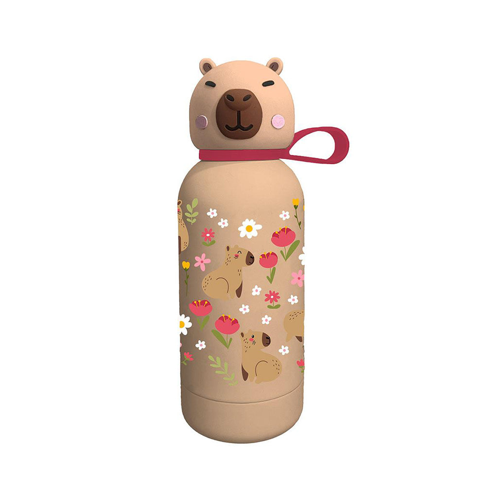 Must Team Ανοξείδωτο Παγούρι Θερμός Capybara 350ml