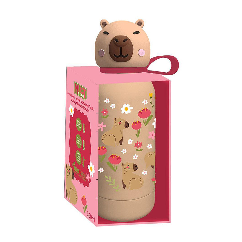 Must Team Ανοξείδωτο Παγούρι Θερμός Capybara 350ml