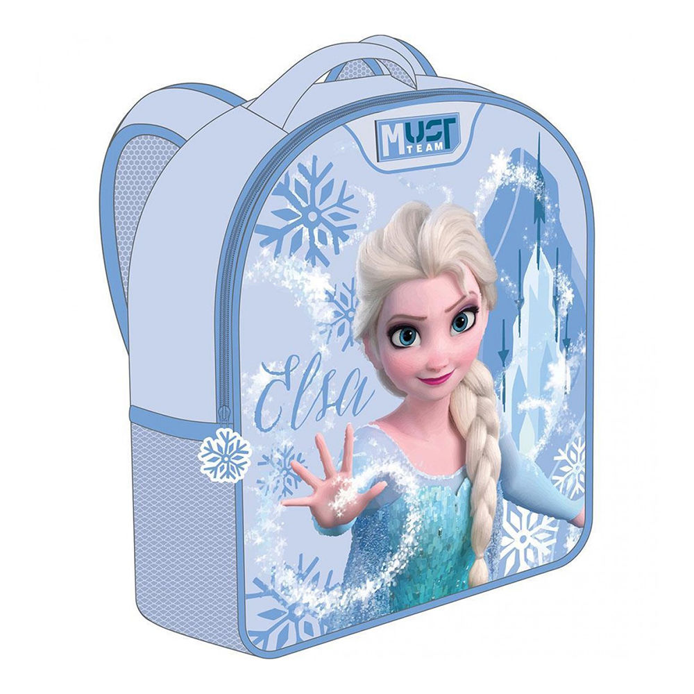 Must Team Σχολική Τσάντα Πλάτης Νηπίου Disney Frozen 3D EVA 1 Θήκη 26x10x32εκ