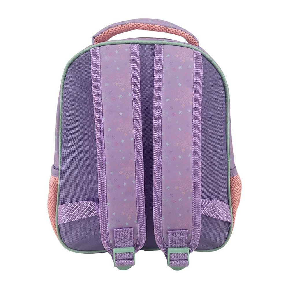 Must Team Σχολική Τσάντα Πλάτης Νηπίου Disney Frozen Be Magical 2 Θήκες 27x10x31εκ
