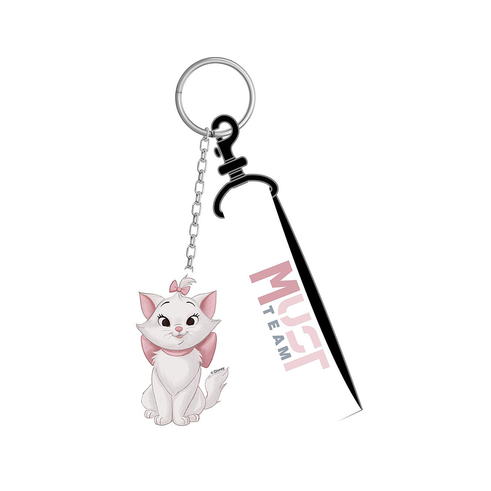 Must Team Σχολική Τσάντα Πλάτης Νηπίου Disney Marie Cat 3D 2 Θήκες 27x10x31εκ