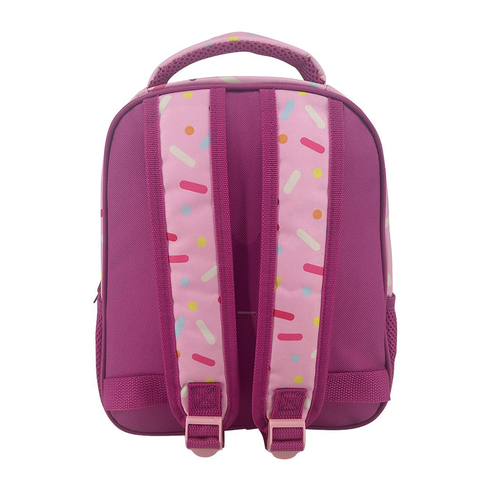 Must Team Σχολική Τσάντα Πλάτης Νηπίου Disney Minnie Mouse Pink 2 Θήκες 27x10x31εκ