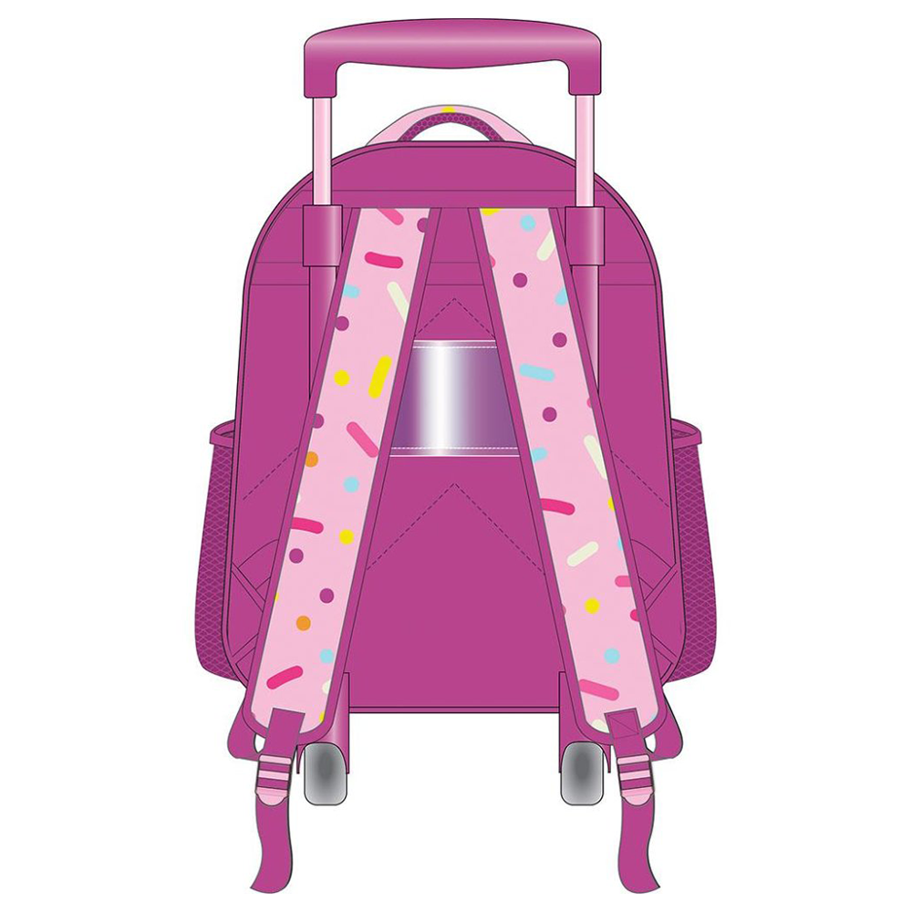 Must Team Σχολική Τσάντα Τρόλεϊ Νηπίου Disney Minnie Mouse Pink 2 Θήκες 27x10x31εκ
