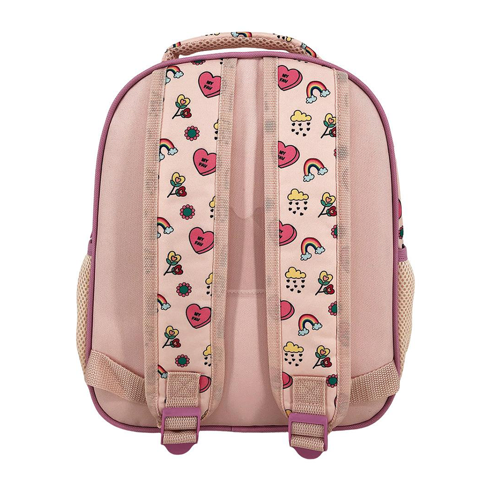 Must Team Σχολική Τσάντα Πλάτης Νηπίου Disney Stitch & Angel You Are My Favourite 2 Θήκες 27x10x31εκ
