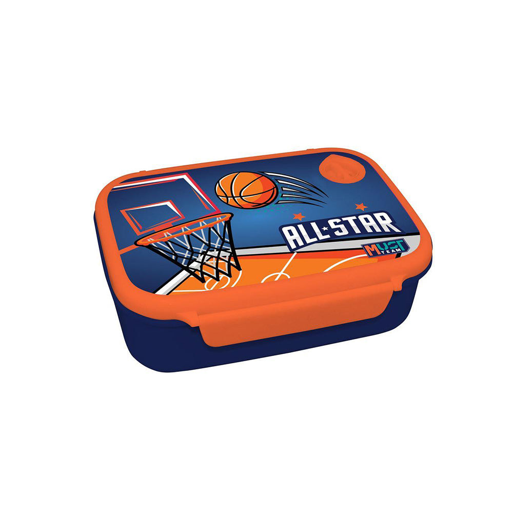 Must TeamMust Team Φαγητοδοχείο Για Αγόρι 800ml 18x6x13 Εκ.papell.gr