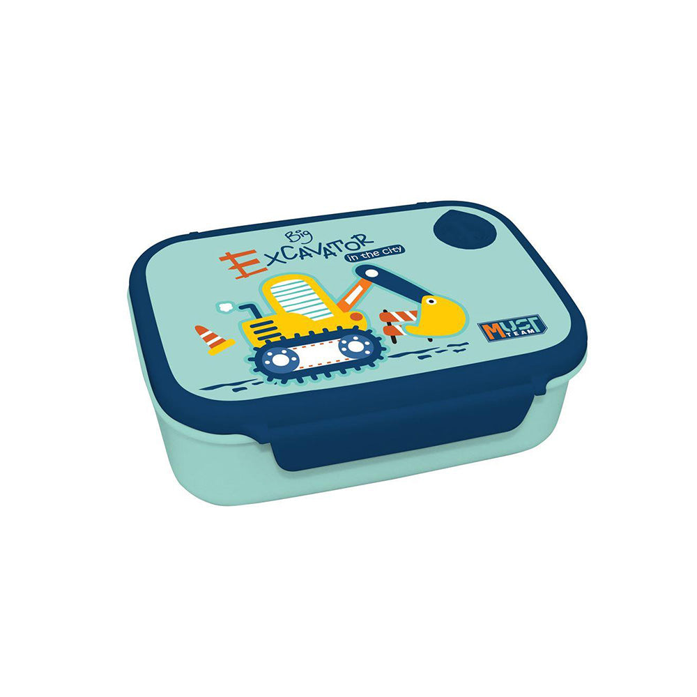 Must TeamMust Team Φαγητοδοχείο Για Αγόρι 800ml 18x6x13 Εκ.papell.gr