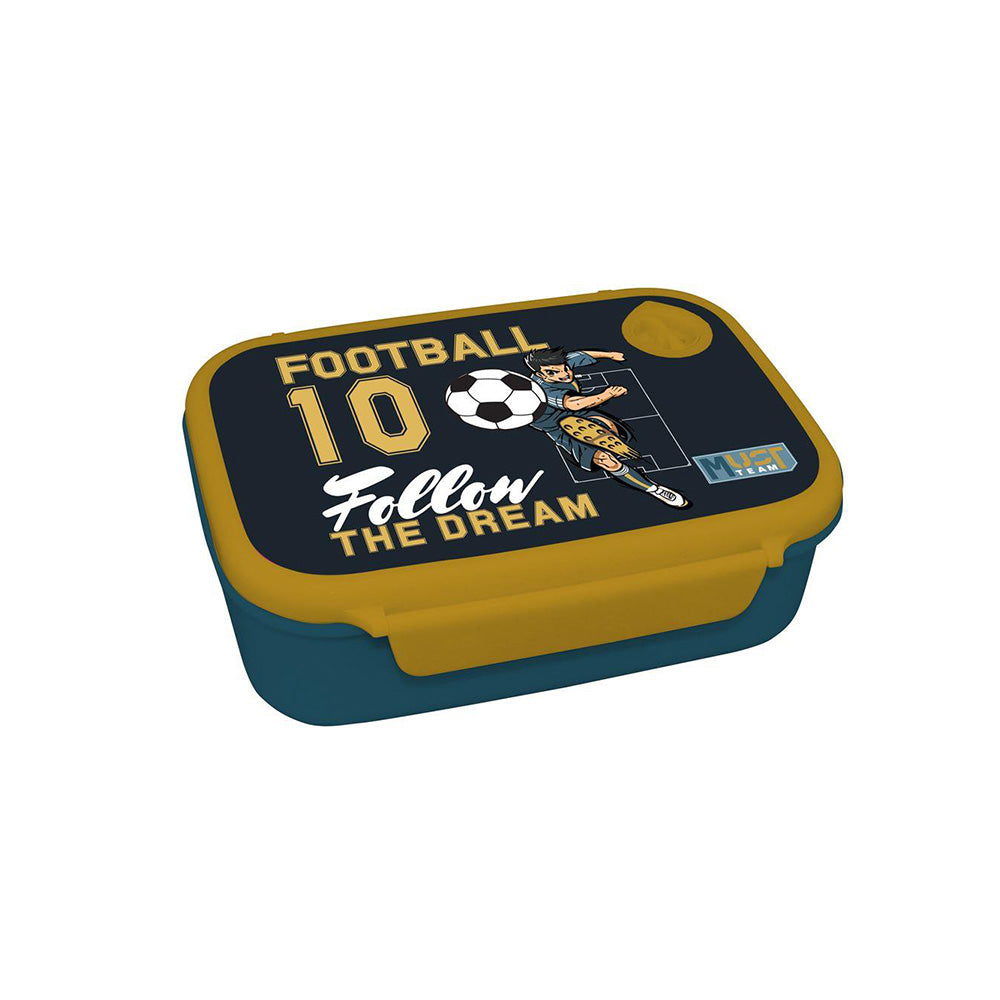 Must TeamMust Team Φαγητοδοχείο Για Αγόρι 800ml 18x6x13 Εκ.papell.gr