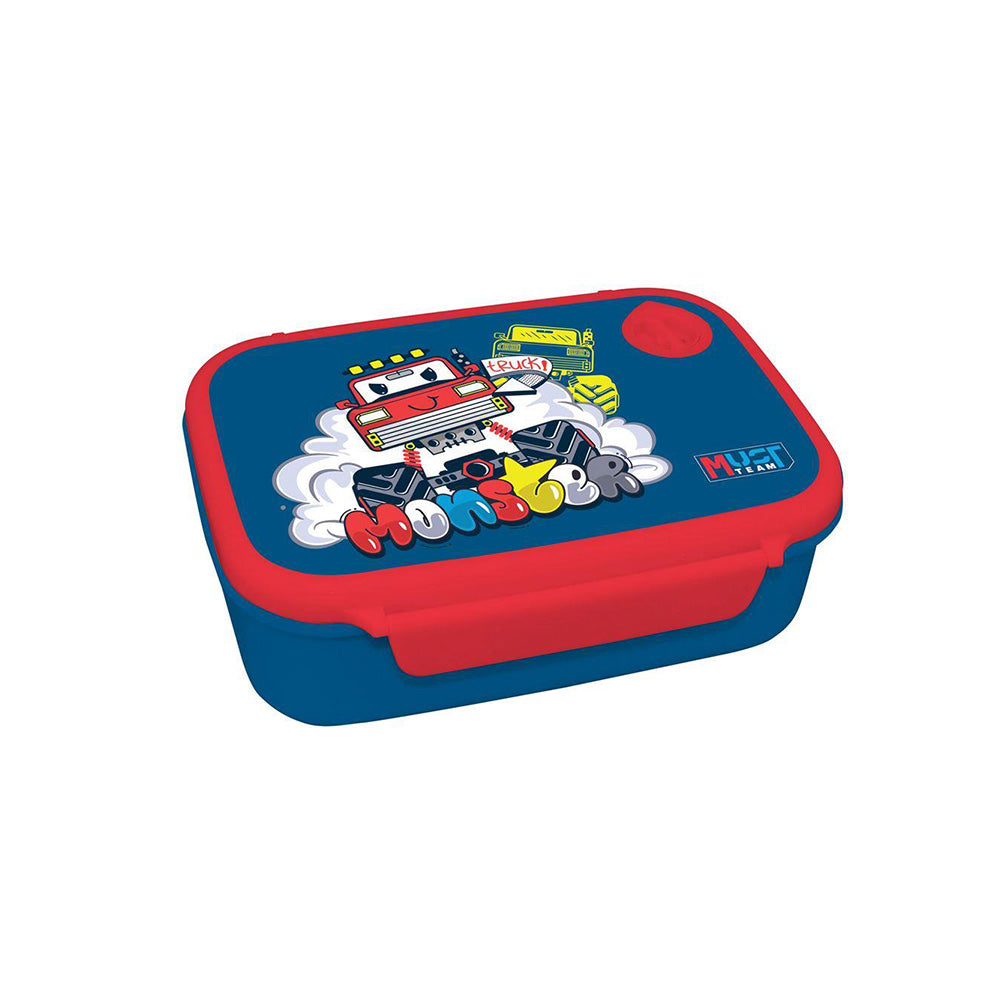 Must TeamMust Team Φαγητοδοχείο Για Αγόρι 800ml 18x6x13 Εκ.papell.gr