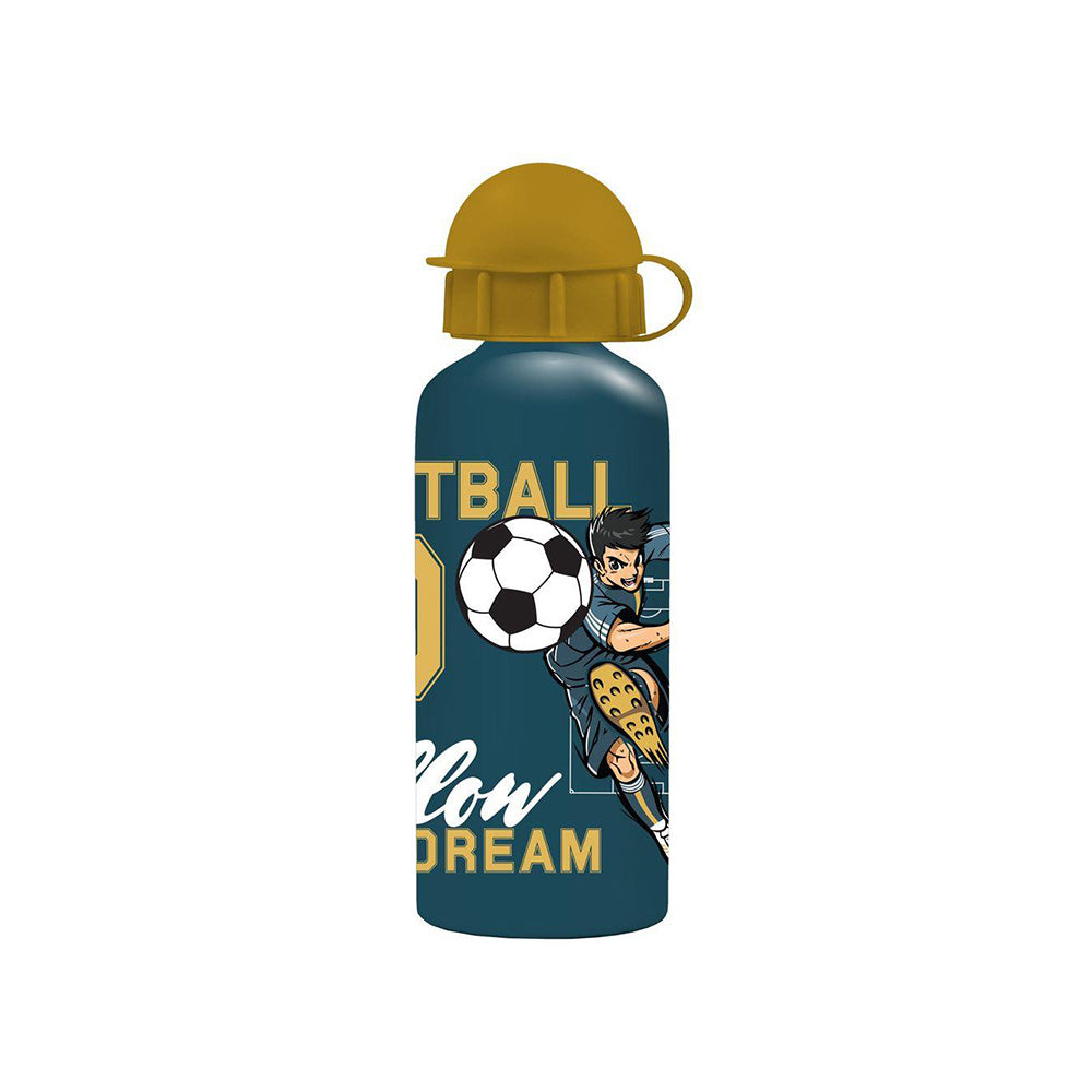 Must TeamMust Team Σετ Φαγητού  Football Φαγητοδοχείο 800 ml - Παγούρι Αλουμινίου 500 ml 18X6X13 Eκ.papell.gr