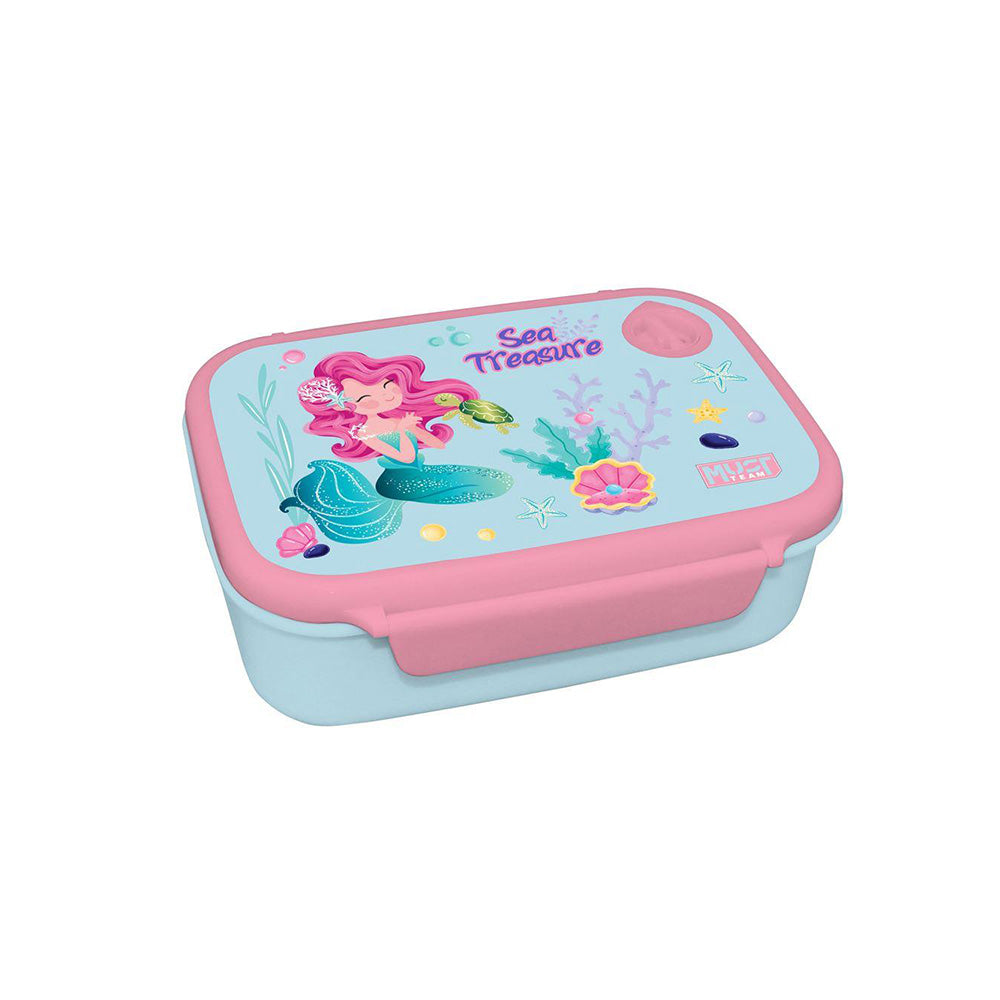 Must TeamMust Team Φαγητοδοχείο Παιδικό 800 ml Πλαστικό 18X6X13 Εκ.papell.gr