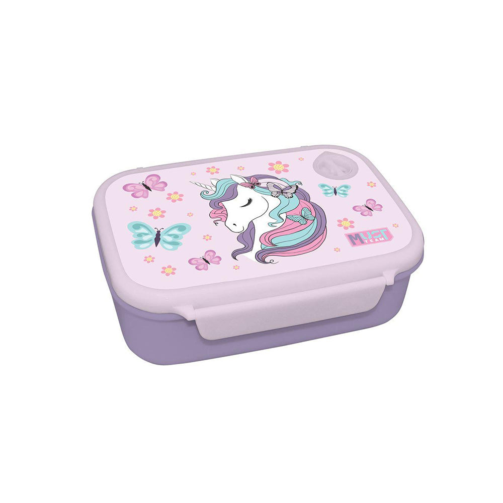 Must TeamMust Team Φαγητοδοχείο Παιδικό 800 ml Πλαστικό 18X6X13 Εκ.papell.gr