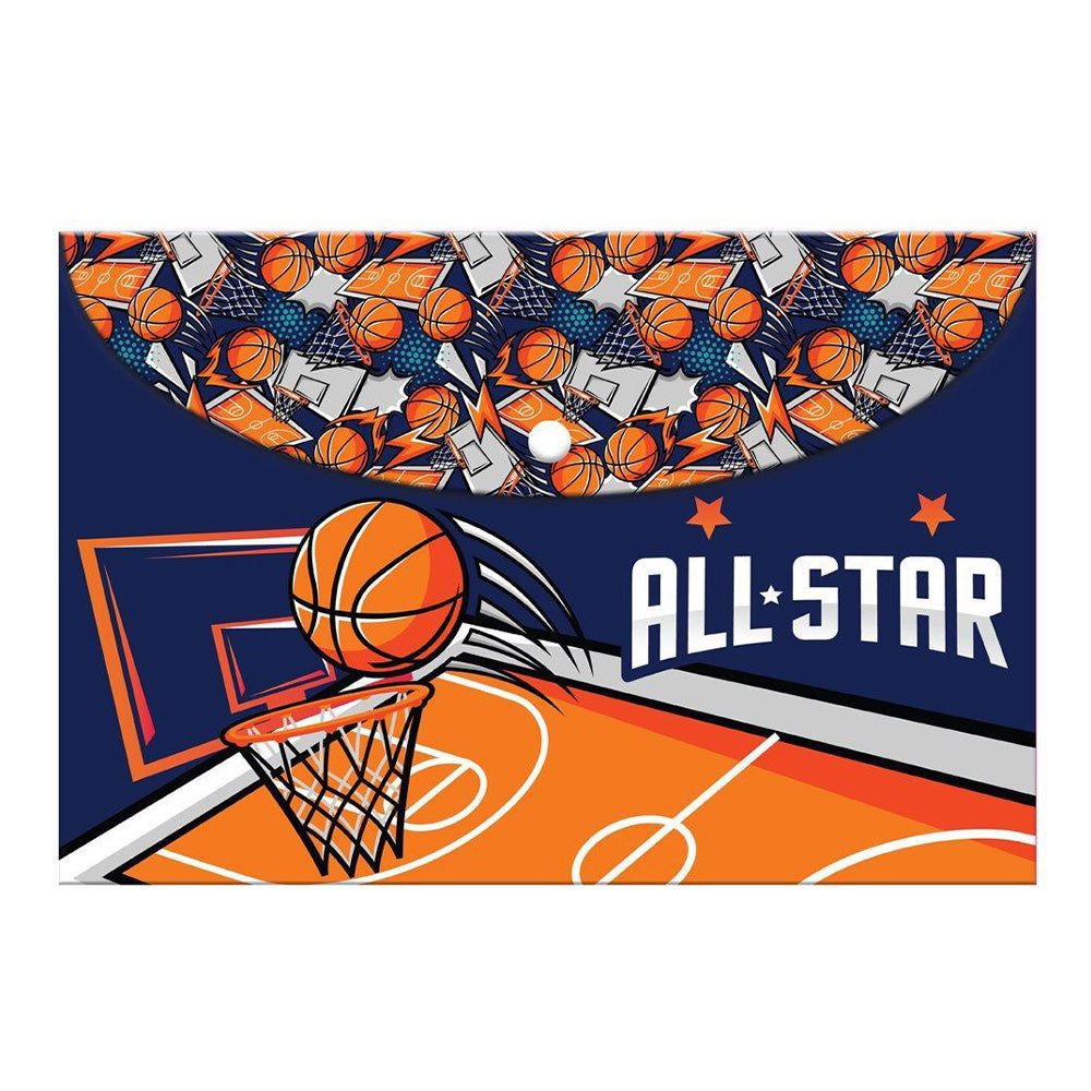 Must Team Φάκελος Κουμπί Α4 Basketball