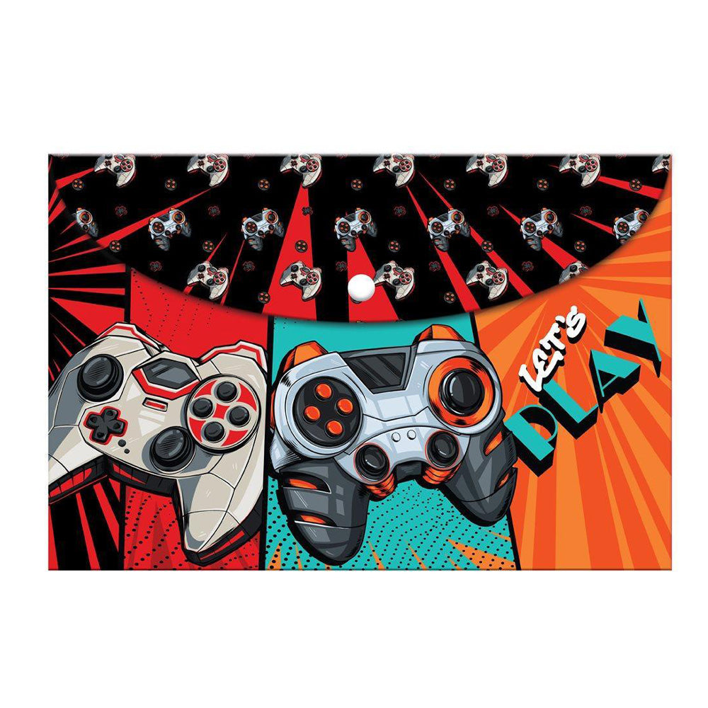 Must TeamMust Team Φάκελος Κουμπί Α4 Game Let's Playpapell.gr
