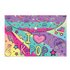 Must TeamMust Team Φάκελος Κουμπί Α4 Sweety I Love K-Poppapell.gr