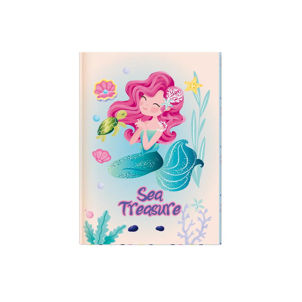 Must Team Girl Ημερολόγιο με Κλειδαριά & Στυλό Pom Pom 12x18 εκ. 60 Φύλλα