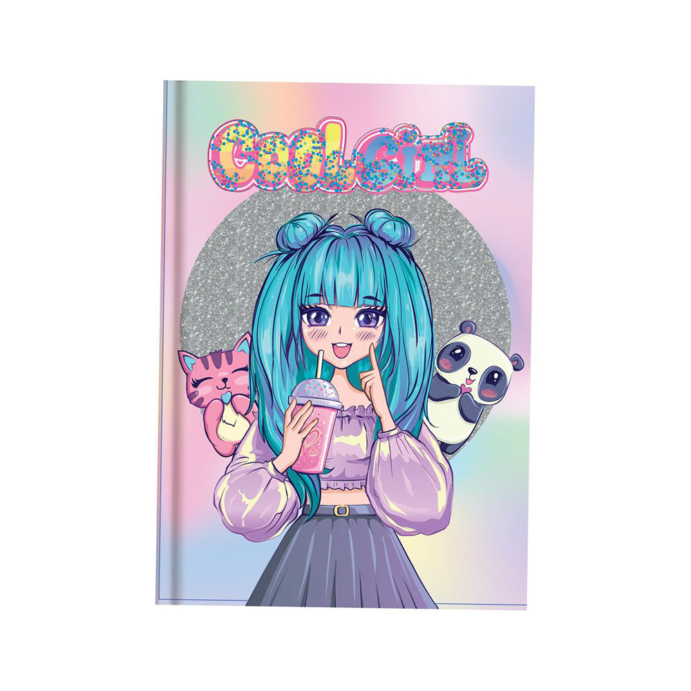 Must Team Girl Ημερολόγιο με Κλειδαριά DIY