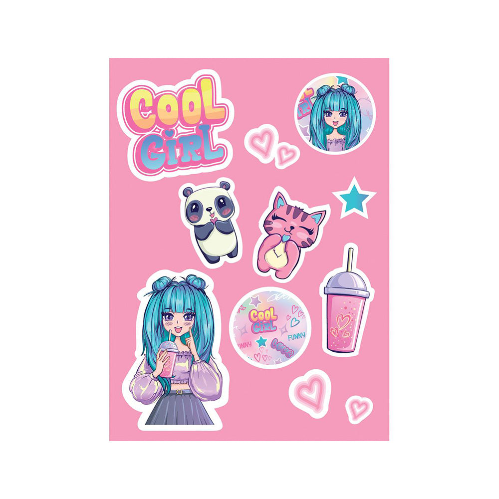Must Team Girl Ημερολόγιο με Κλειδαριά DIY