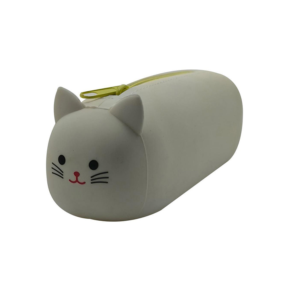 Must Team Κασετίνα Σιλικόνης Γάτα Σε 4 Σχέδια - 1 Τμχ