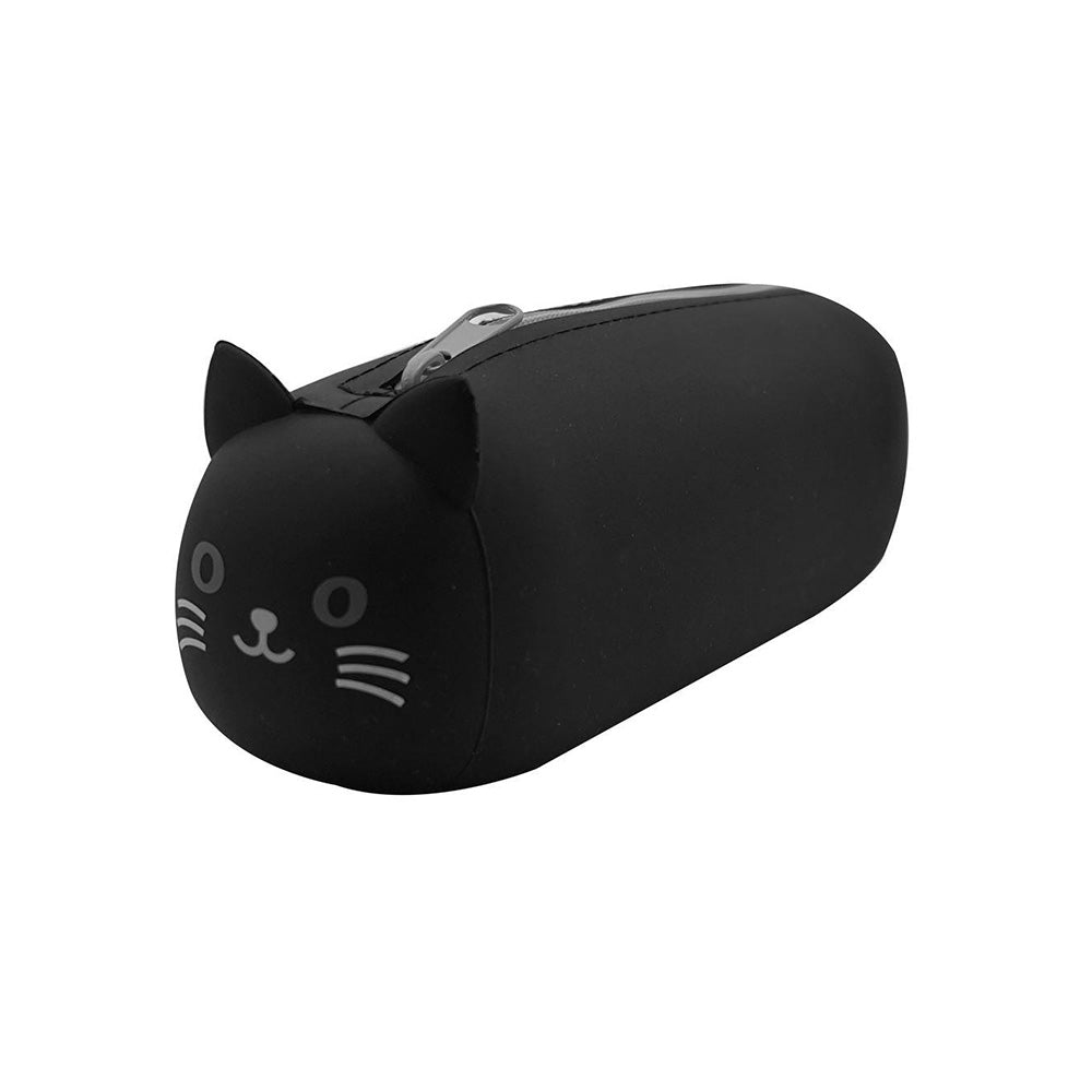 Must Team Κασετίνα Σιλικόνης Γάτα Σε 4 Σχέδια - 1 Τμχ