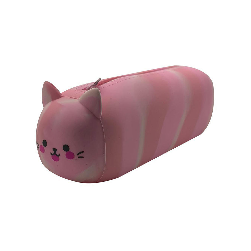 Must Team Κασετίνα Σιλικόνης Γάτα Σε 4 Σχέδια - 1 Τμχ