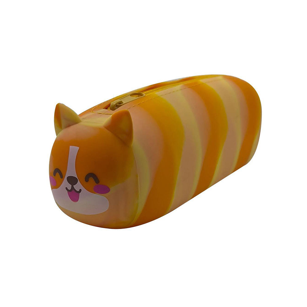 Must Team Κασετίνα Σιλικόνης Γάτα Σε 4 Σχέδια - 1 Τμχ