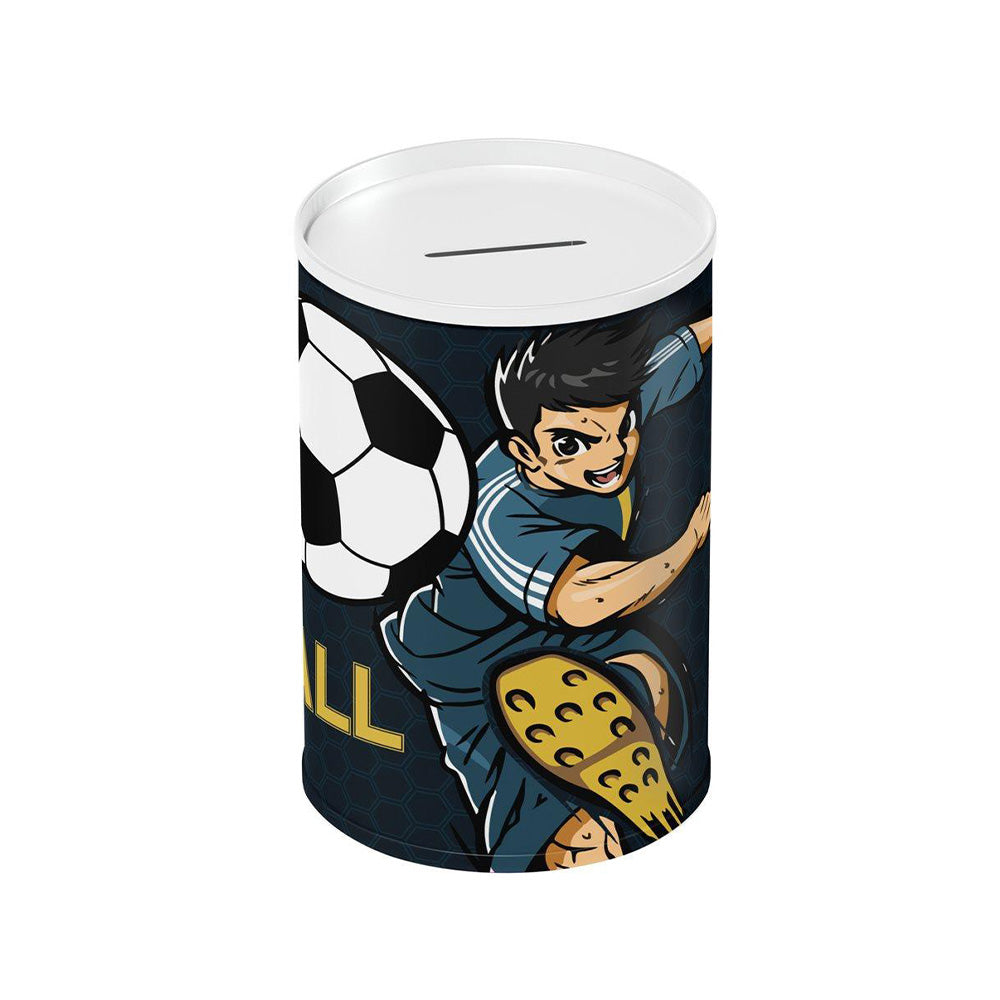 Must TeamMust Team Κουμπαράς Μεταλλικός 4 Σχέδια 10X15 Εκ - 1 Τμχpapell.gr