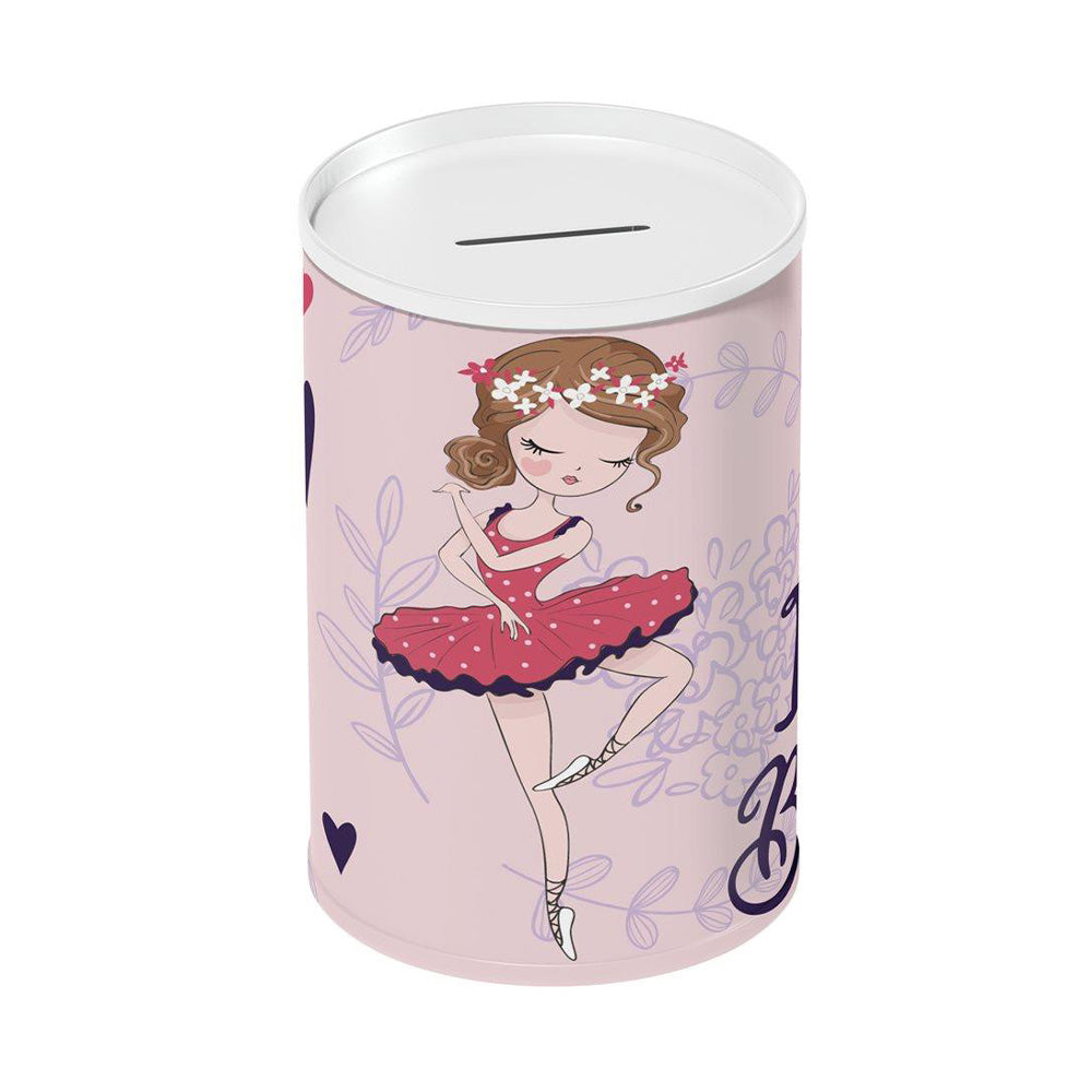 Must TeamMust Team Κουμπαράς Μεταλλικός 4 Σχέδια 10X15 Εκ - 1 Τμχpapell.gr