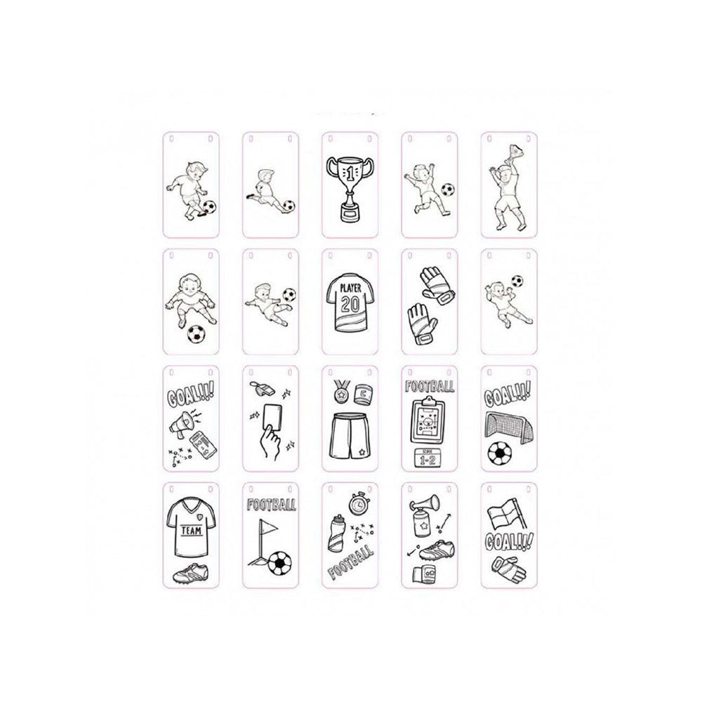 Must Team Κουτί Δραστηριοτήτων Football 27τμχ