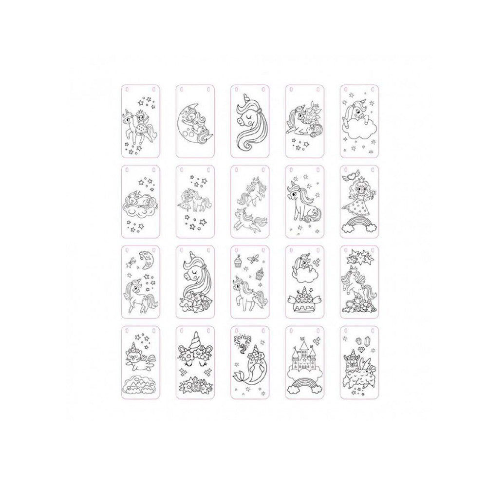 Must Team Κουτί Δραστηριοτήτων Lovely Unicorn 27τμχ