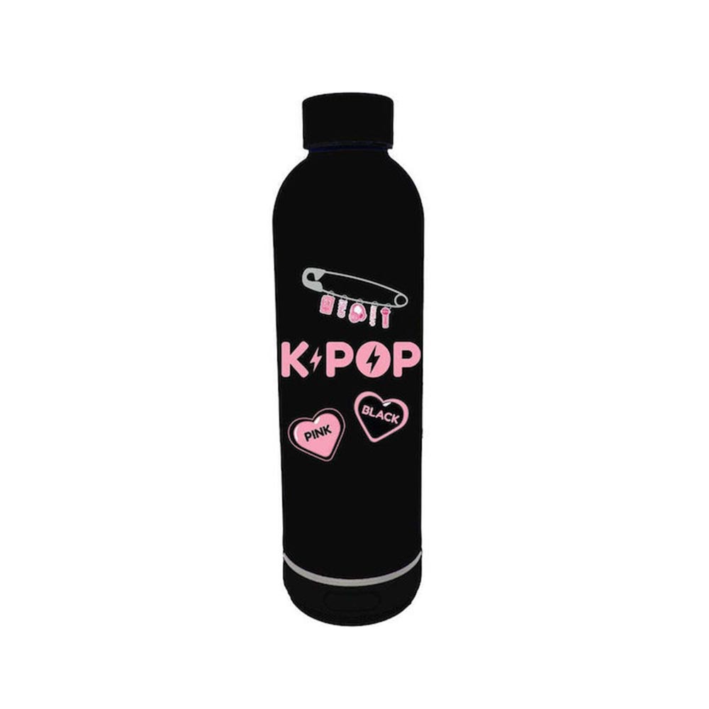 Must Team Παγούρι Θερμός Ανοξείδωτο με Bluetooth K-Pop 7,4x22,2 εκ 500ml