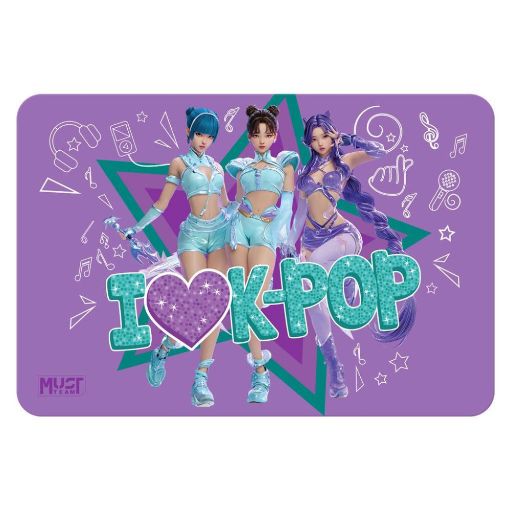 Must Team  Παιδικό Σουπλά K-Pop 43x29εκ