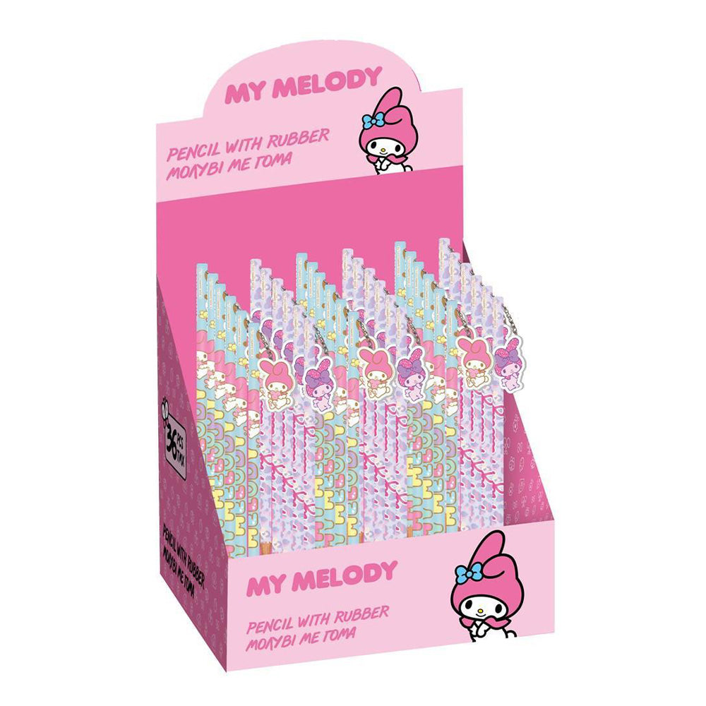 Μολύβι Με Γόμα My Melody 2 Σχέδια - 1 Τμχ