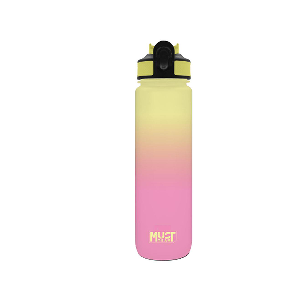 Must Team Παγούρι PCTG 800ml σε 4 Χρώματα - 1 Τμχ