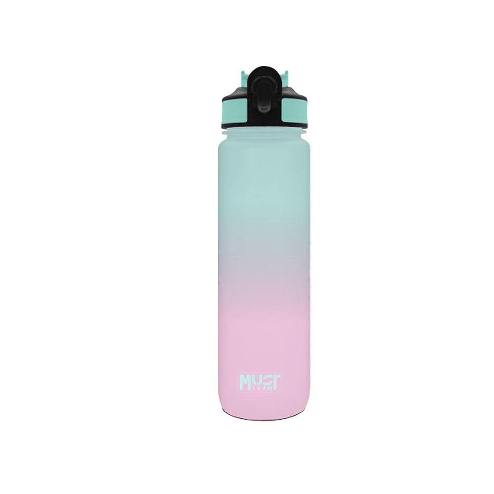 Must Team Παγούρι PCTG 800ml σε 4 Χρώματα - 1 Τμχ