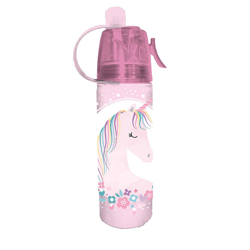 Must Team Παγούρι PCTG με Σπρέι Μονόκερος 600ml 
