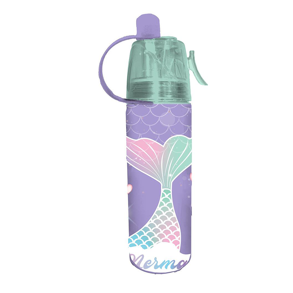 Must Team Παγούρι PCTG με Σπρέι Γοργόνα 600ml 