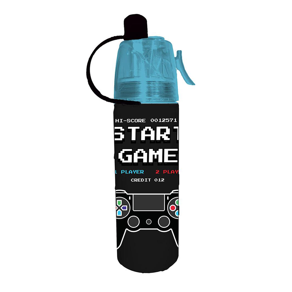 Must Team Παγούρι PCTG με Σπρέι Start Game 600ml 