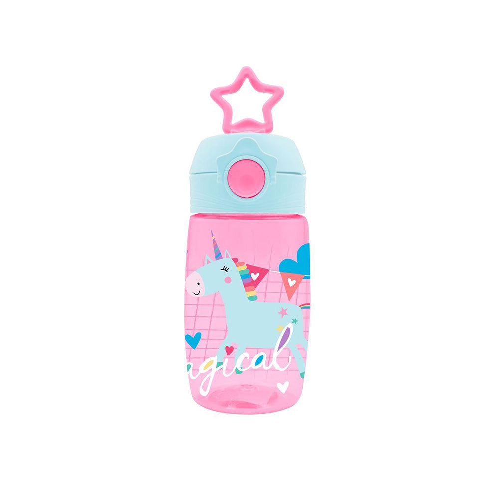 Must TeamMust Team Παγούρι Νηπίου PCTG 400ml Mε Καλαμάκι Και Αστέριpapell.gr