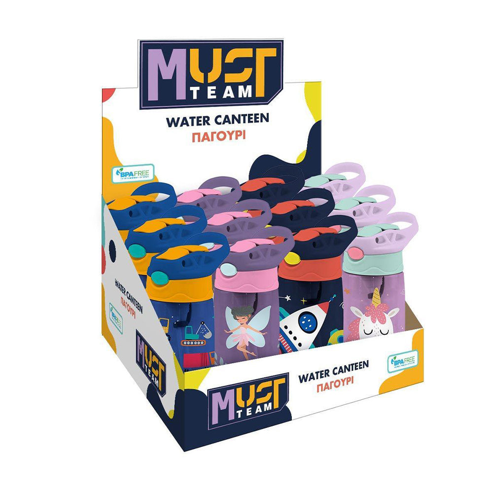 Must TeamMust Team Παγούρι Νηπίου PCTG  500 ml Πλαστικόpapell.gr