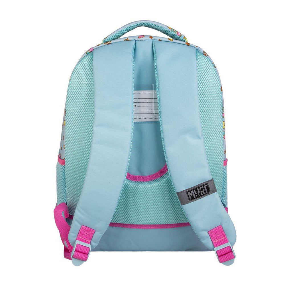 Must TeamMust Team Σχολική Τσάντα Πλάτης Δημοτικού My Melody 3 Θήκες 32X18X43 Eκ.papell.gr
