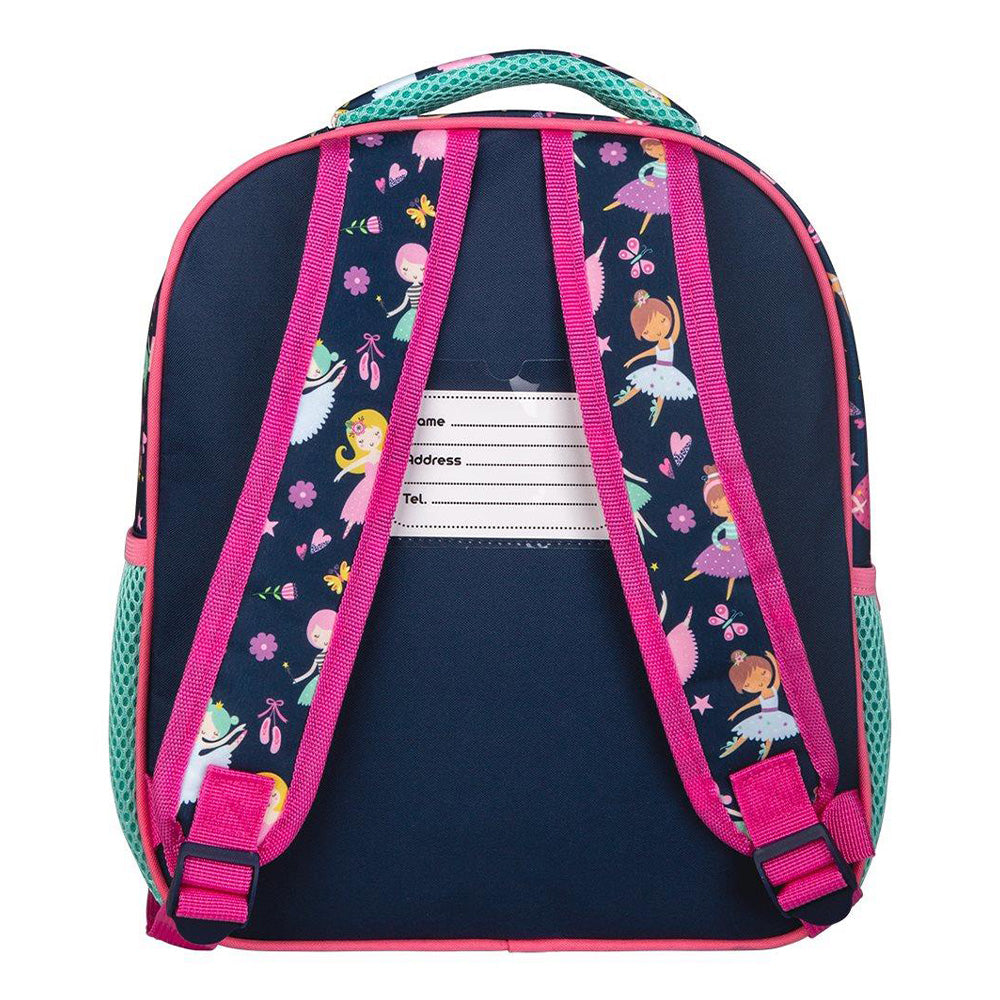 Must TeamMust Team Σχολική Τσάντα Πλάτης Νηπίου Believe In Your Dreams 2 Θήκες 27x10x31 Eκ.papell.gr