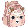 MustMust Team Σχολική Τσάντα Πλάτης Νηπίου Cute Deer 2 Θήκες 27x10x31 Eκ.papell.gr