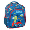 Must TeamMust Team Σχολική Τσάντα Πλάτης Νηπίου Little Dino 2 Θήκες 27x10x31 Eκ.papell.gr